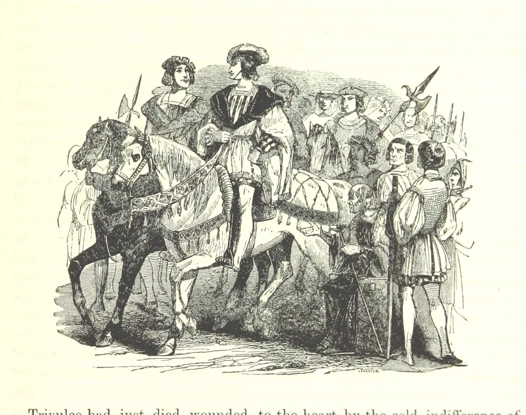 An illustration from The Pictorial History of France and of the French People ... Enriched with ... designs by Jules David, 1843, leaf 169