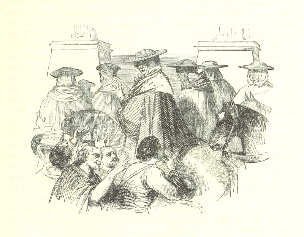 An illustration from The Pictorial History of France and of the French People ... Enriched with ... designs by Jules David, 1843, leaf 171