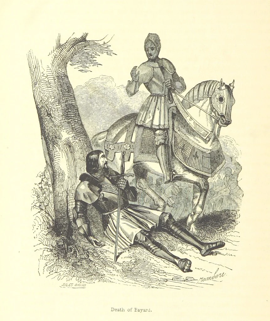An illustration from The Pictorial History of France and of the French People ... Enriched with ... designs by Jules David, 1843, leaf 178