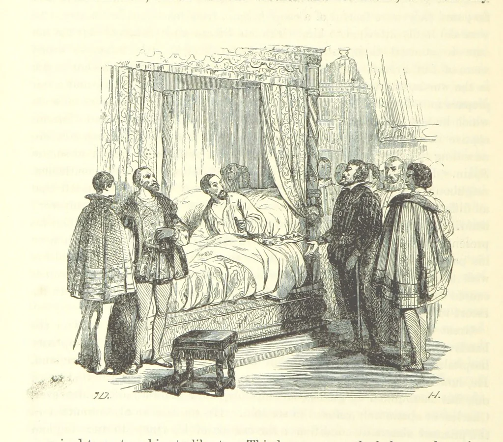 An illustration from The Pictorial History of France and of the French People ... Enriched with ... designs by Jules David, 1843, leaf 186