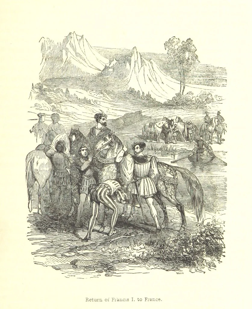 An illustration from The Pictorial History of France and of the French People ... Enriched with ... designs by Jules David, 1843, leaf 189
