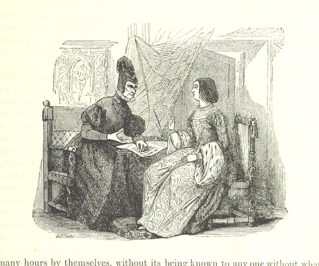 An illustration from The Pictorial History of France and of the French People ... Enriched with ... designs by Jules David, 1843, leaf 197