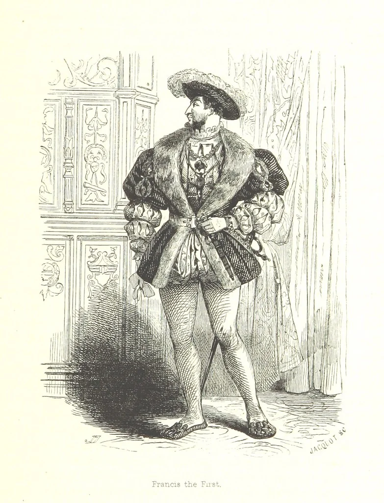 An illustration from The Pictorial History of France and of the French People ... Enriched with ... designs by Jules David, 1843, leaf 223