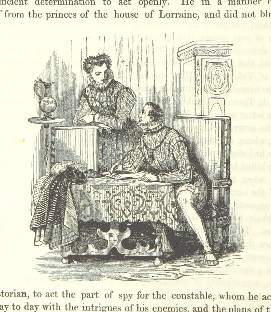 An illustration from The Pictorial History of France and of the French People ... Enriched with ... designs by Jules David, 1843, leaf 248