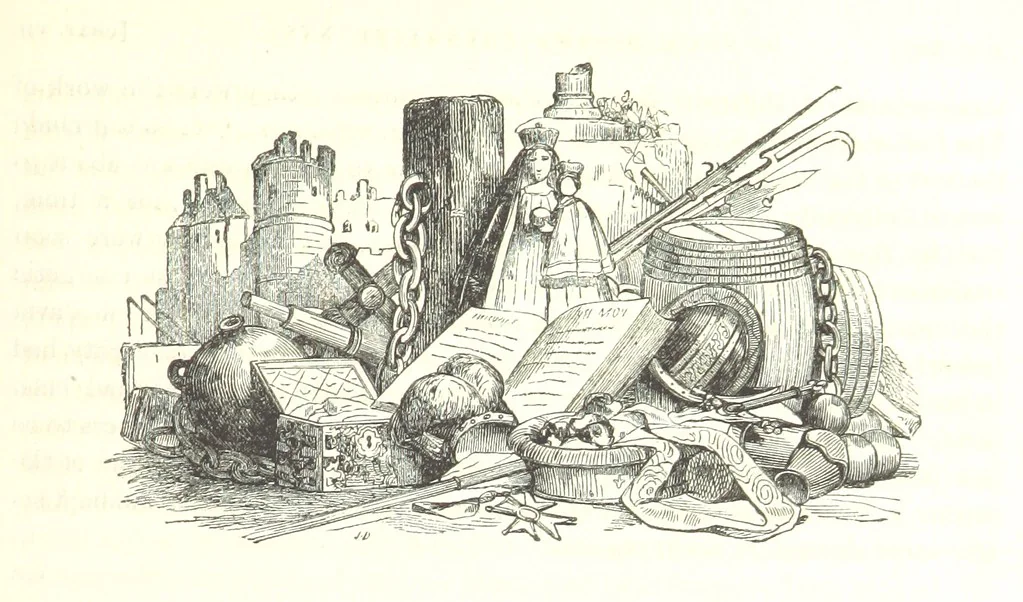 An illustration from The Pictorial History of France and of the French People ... Enriched with ... designs by Jules David, 1843, leaf 257