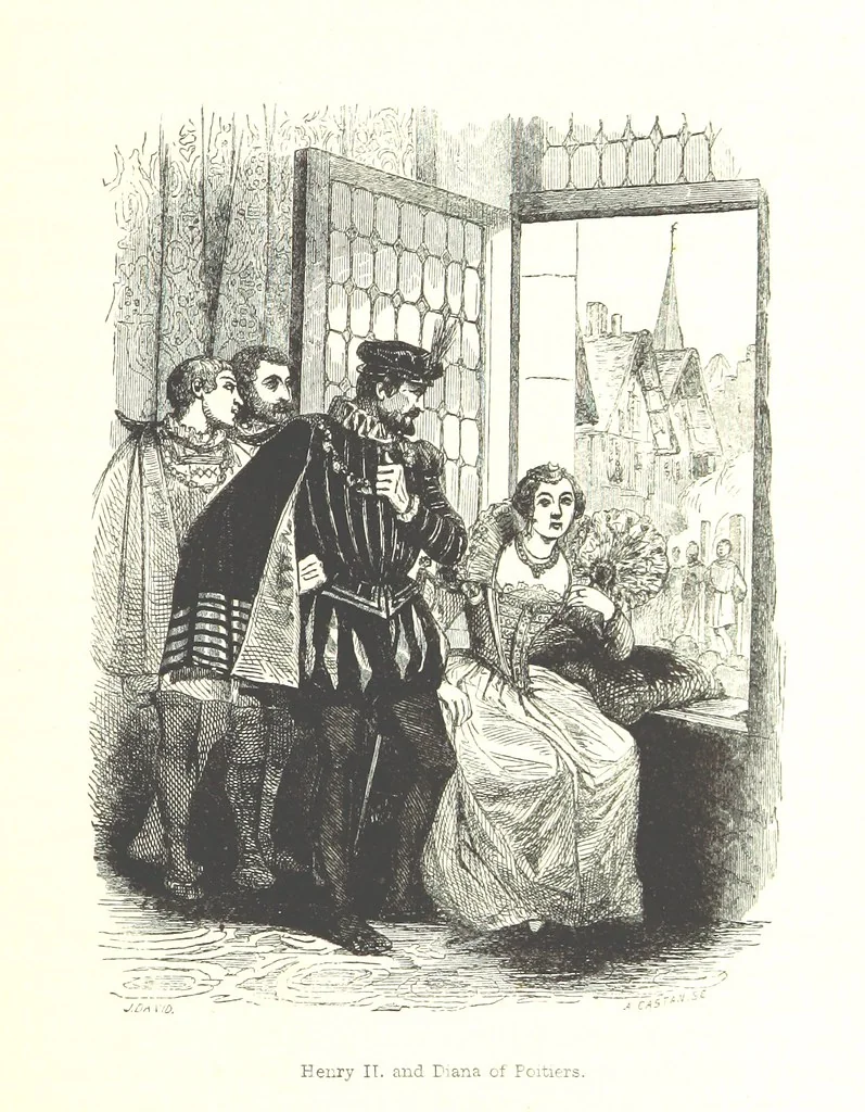 An illustration from The Pictorial History of France and of the French People ... Enriched with ... designs by Jules David, 1843, leaf 259