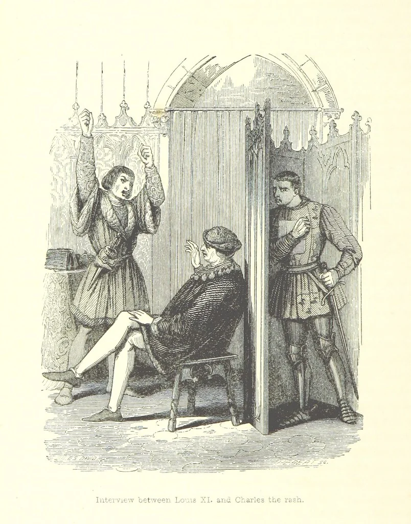 An illustration from The Pictorial History of France and of the French People ... Enriched with ... designs by Jules David, 1843, leaf 26