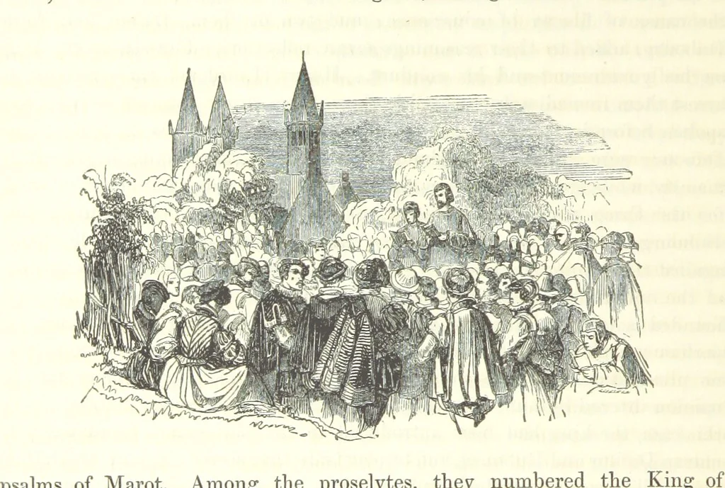 An illustration from The Pictorial History of France and of the French People ... Enriched with ... designs by Jules David, 1843, leaf 264