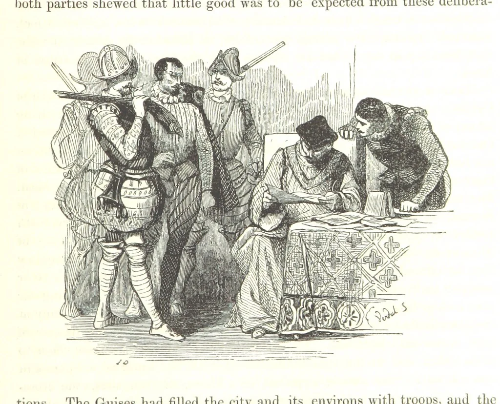 An illustration from The Pictorial History of France and of the French People ... Enriched with ... designs by Jules David, 1843, leaf 271