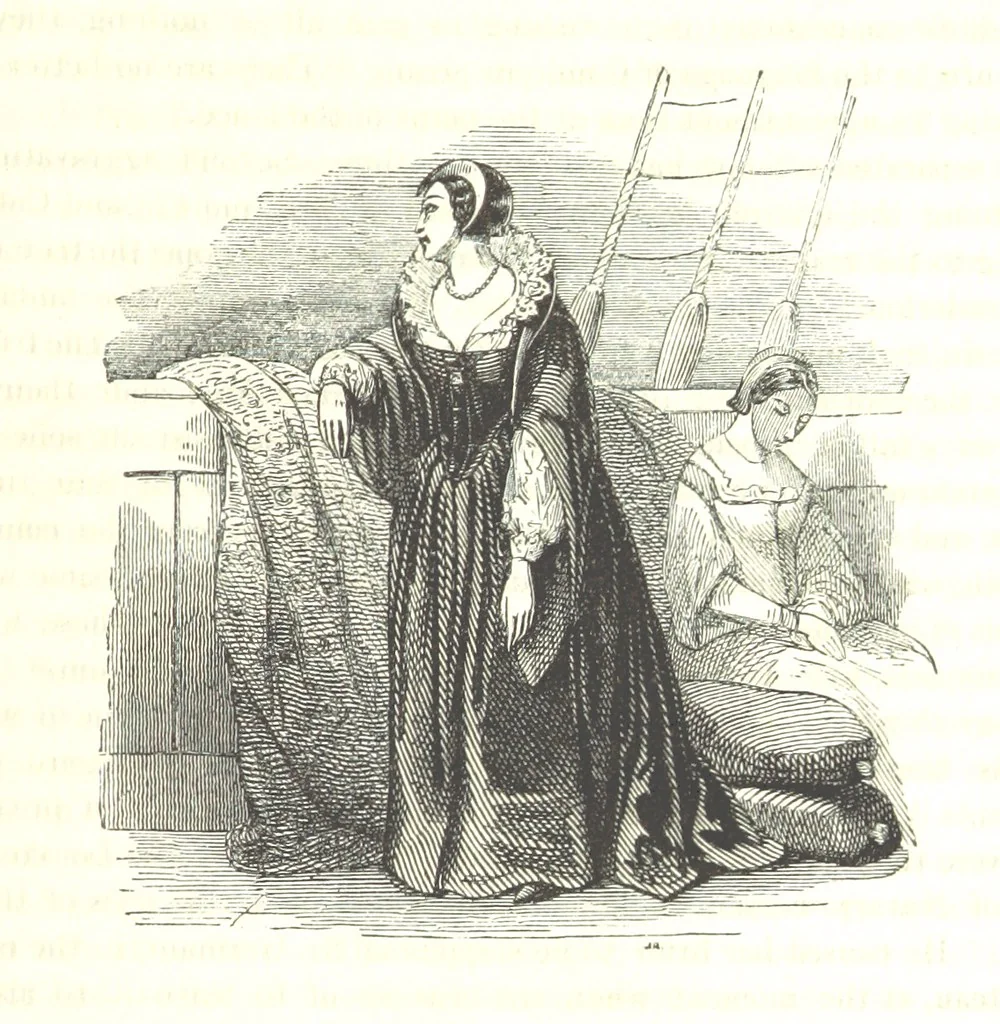 An illustration from The Pictorial History of France and of the French People ... Enriched with ... designs by Jules David, 1843, leaf 281