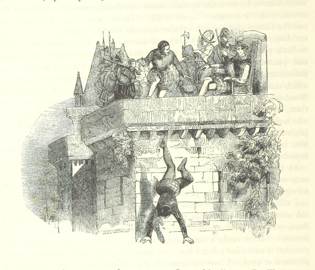 An illustration from The Pictorial History of France and of the French People ... Enriched with ... designs by Jules David, 1843, leaf 286