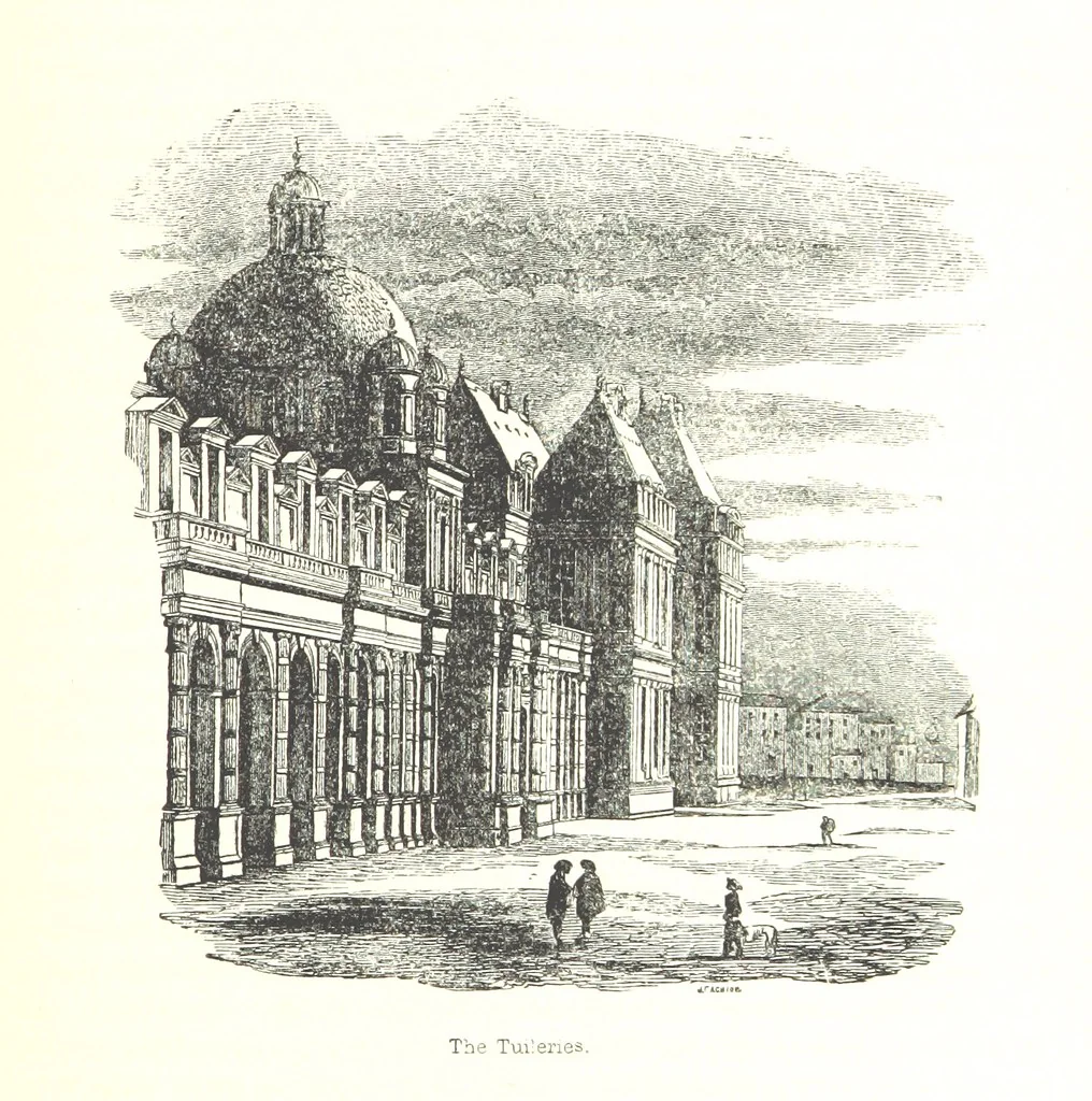An illustration from The Pictorial History of France and of the French People ... Enriched with ... designs by Jules David, 1843, leaf 295