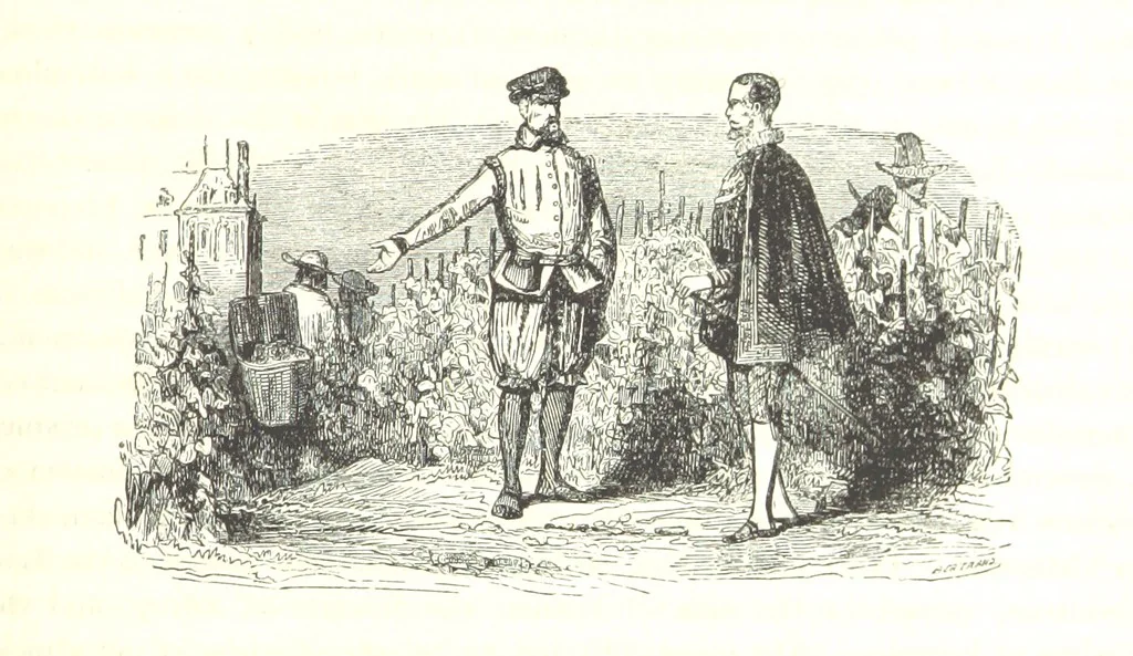 An illustration from The Pictorial History of France and of the French People ... Enriched with ... designs by Jules David, 1843, leaf 299