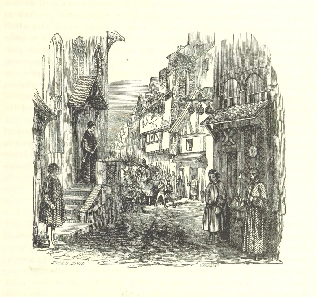An illustration from The Pictorial History of France and of the French People ... Enriched with ... designs by Jules David, 1843, leaf 31