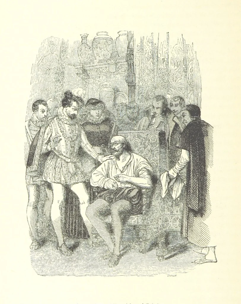 An illustration from The Pictorial History of France and of the French People ... Enriched with ... designs by Jules David, 1843, leaf 310