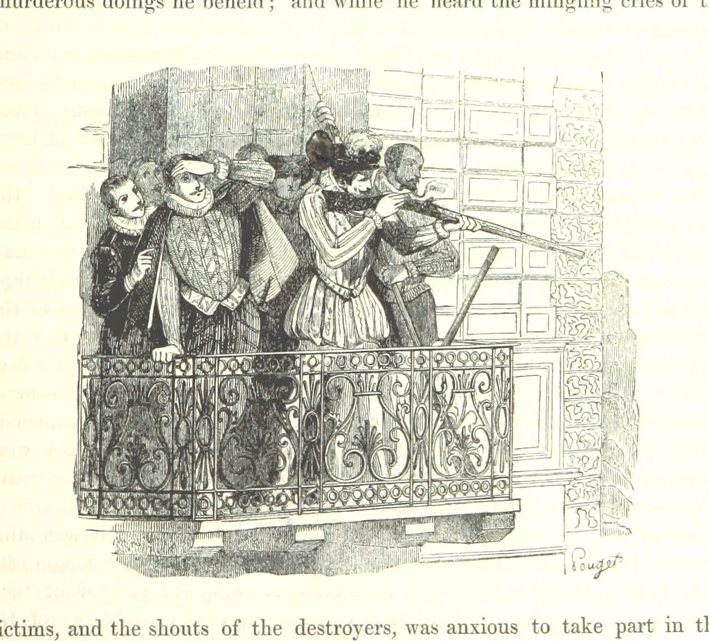 An illustration from The Pictorial History of France and of the French People ... Enriched with ... designs by Jules David, 1843, leaf 313