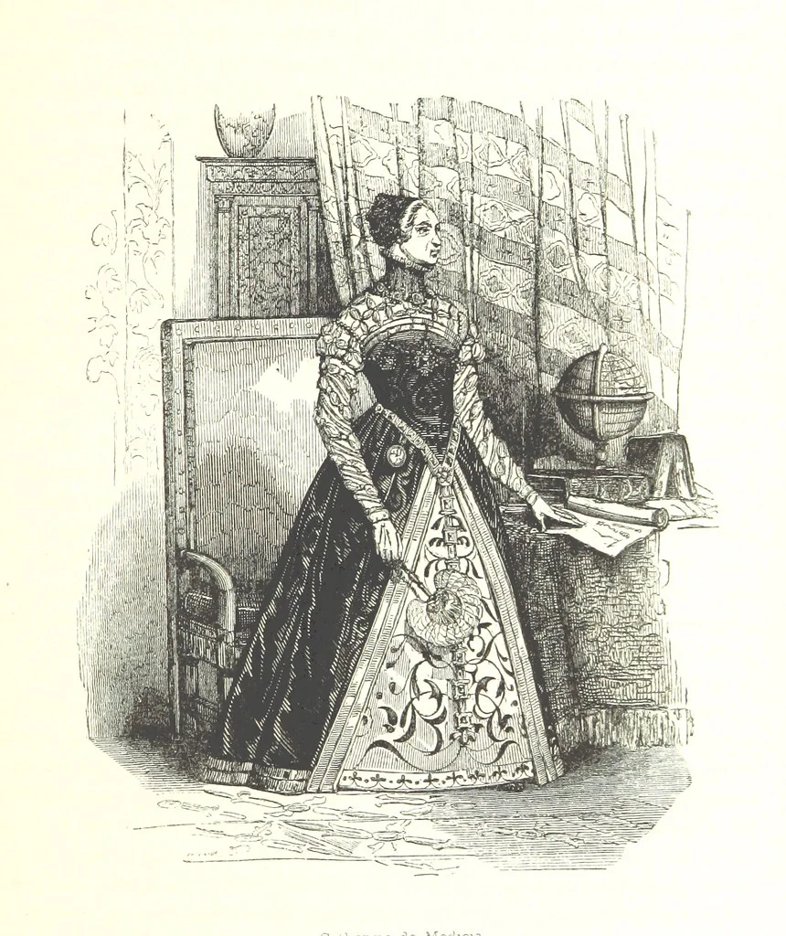 An illustration from The Pictorial History of France and of the French People ... Enriched with ... designs by Jules David, 1843, leaf 319