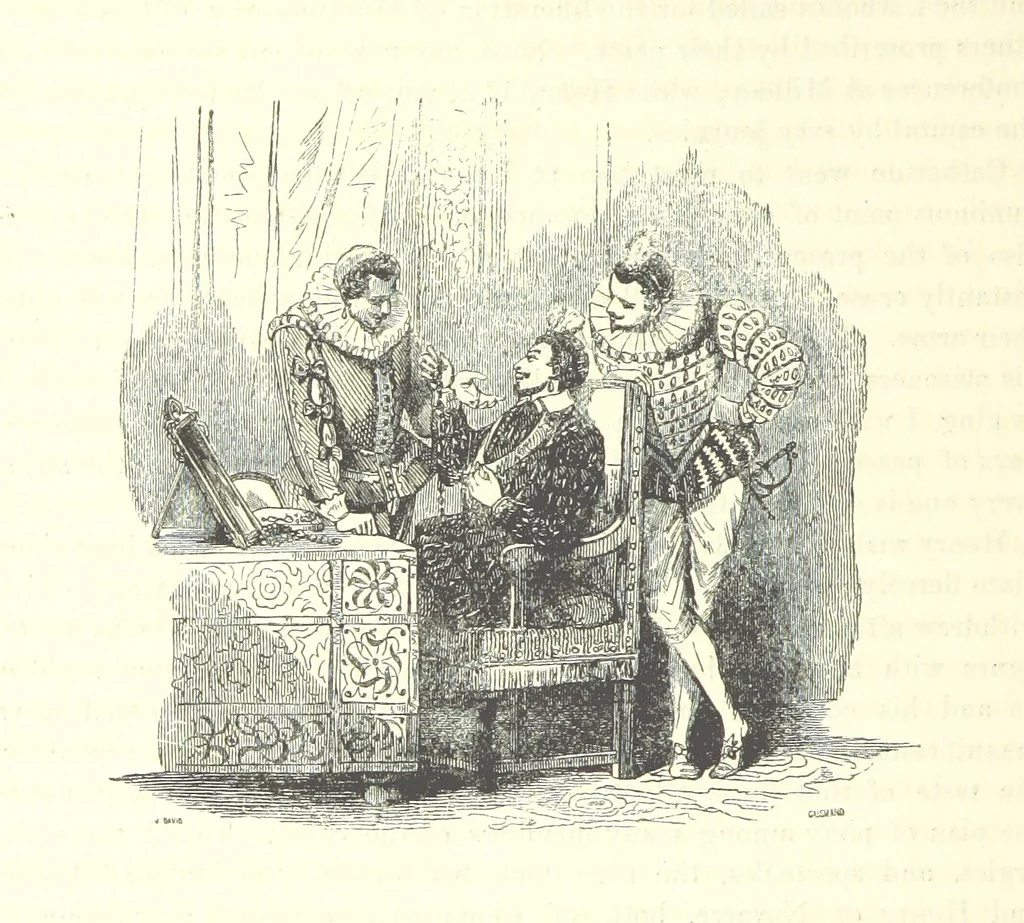 An illustration from The Pictorial History of France and of the French People ... Enriched with ... designs by Jules David, 1843, leaf 322