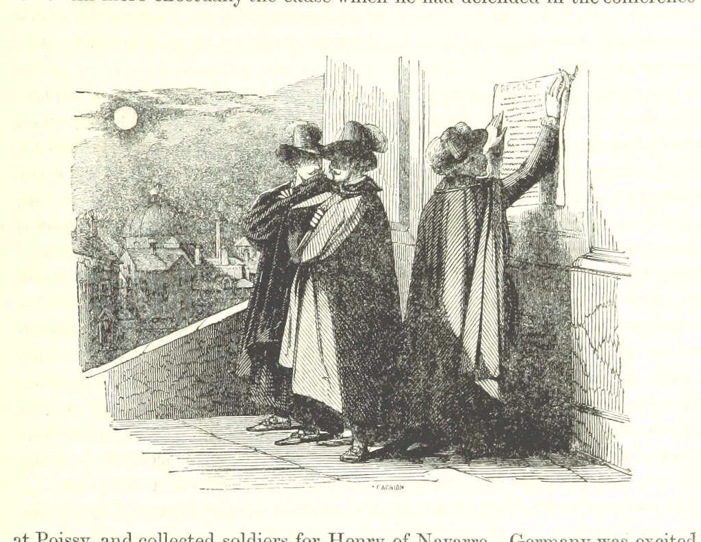 An illustration from The Pictorial History of France and of the French People ... Enriched with ... designs by Jules David, 1843, leaf 333