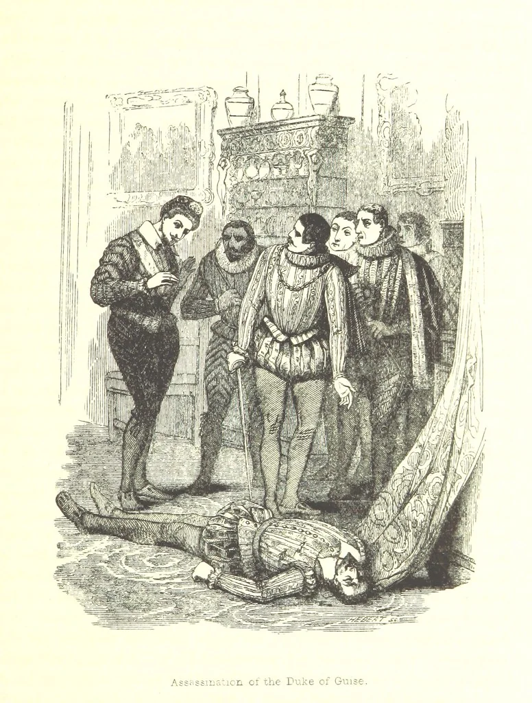 An illustration from The Pictorial History of France and of the French People ... Enriched with ... designs by Jules David, 1843, leaf 341