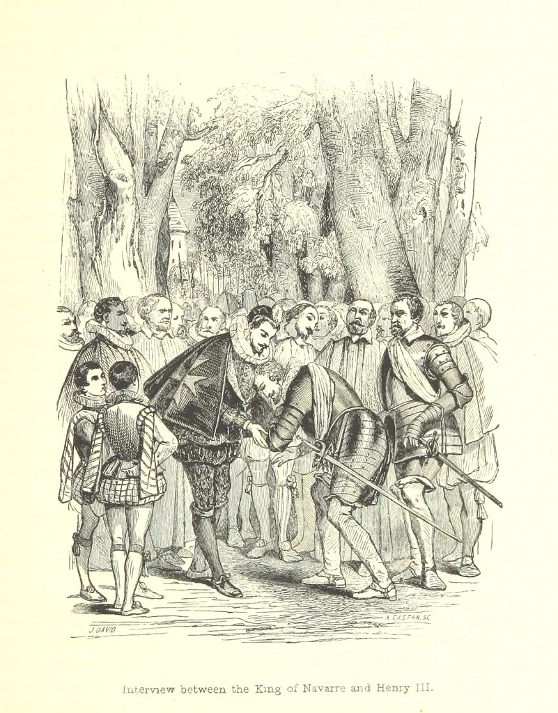 An illustration from The Pictorial History of France and of the French People ... Enriched with ... designs by Jules David, 1843, leaf 345