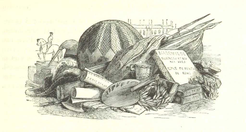 An illustration from The Pictorial History of France and of the French People ... Enriched with ... designs by Jules David, 1843, leaf 361