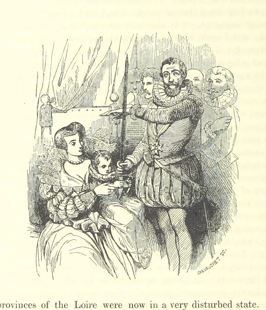 An illustration from The Pictorial History of France and of the French People ... Enriched with ... designs by Jules David, 1843, leaf 370