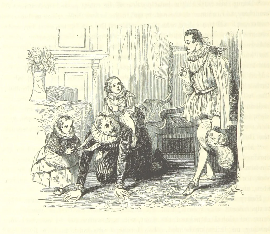 An illustration from The Pictorial History of France and of the French People ... Enriched with ... designs by Jules David, 1843, leaf 376