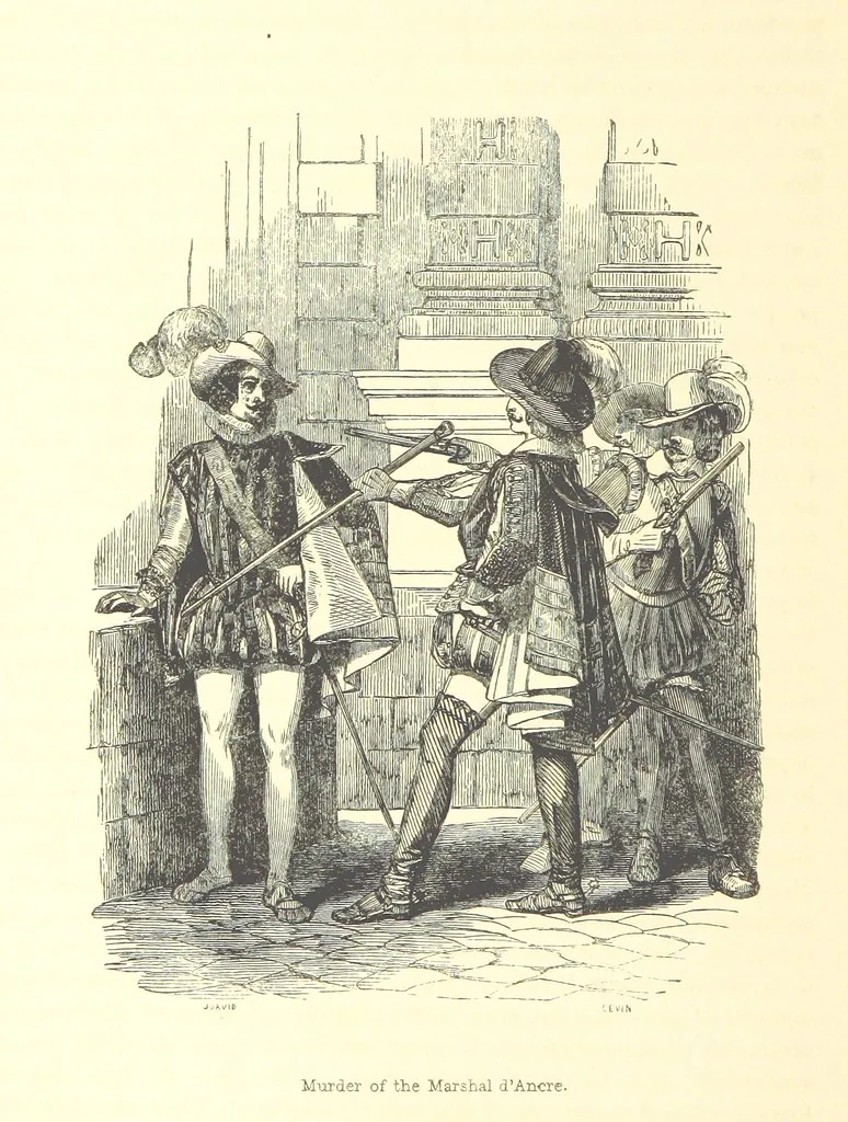 An illustration from The Pictorial History of France and of the French People ... Enriched with ... designs by Jules David, 1843, leaf 390