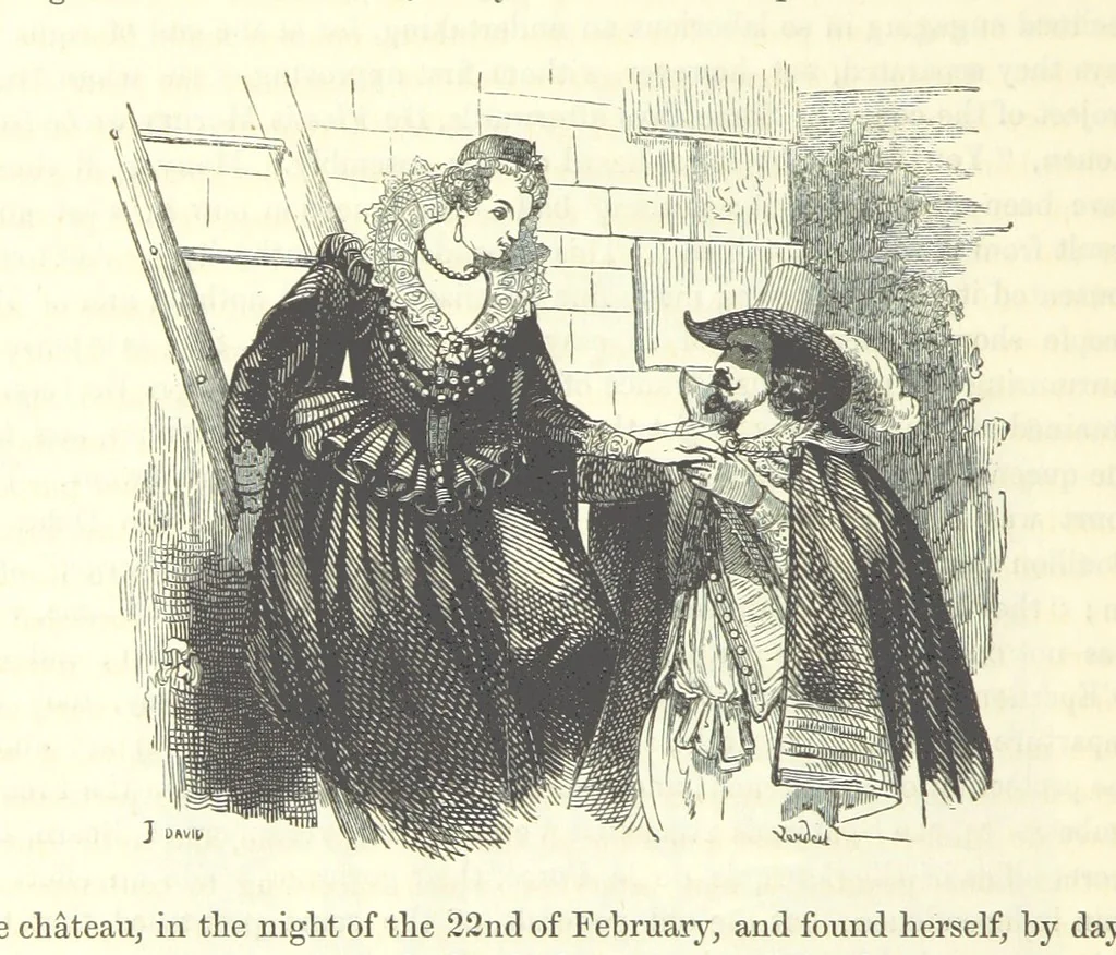 An illustration from The Pictorial History of France and of the French People ... Enriched with ... designs by Jules David, 1843, leaf 392