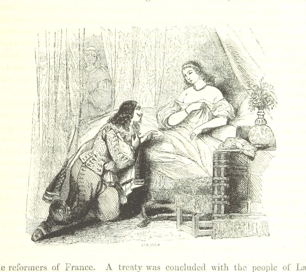 An illustration from The Pictorial History of France and of the French People ... Enriched with ... designs by Jules David, 1843, leaf 397