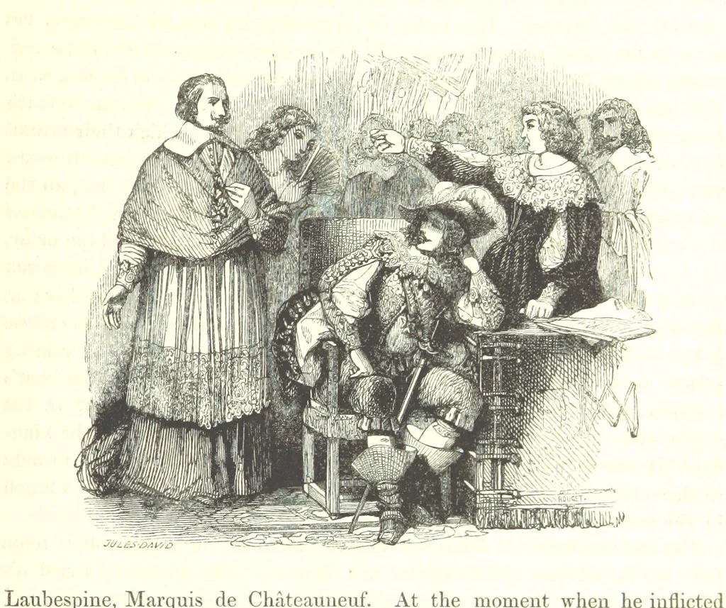 An illustration from The Pictorial History of France and of the French People ... Enriched with ... designs by Jules David, 1843, leaf 405