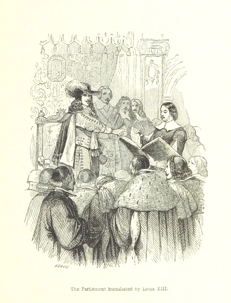 An illustration from The Pictorial History of France and of the French People ... Enriched with ... designs by Jules David, 1843, leaf 407