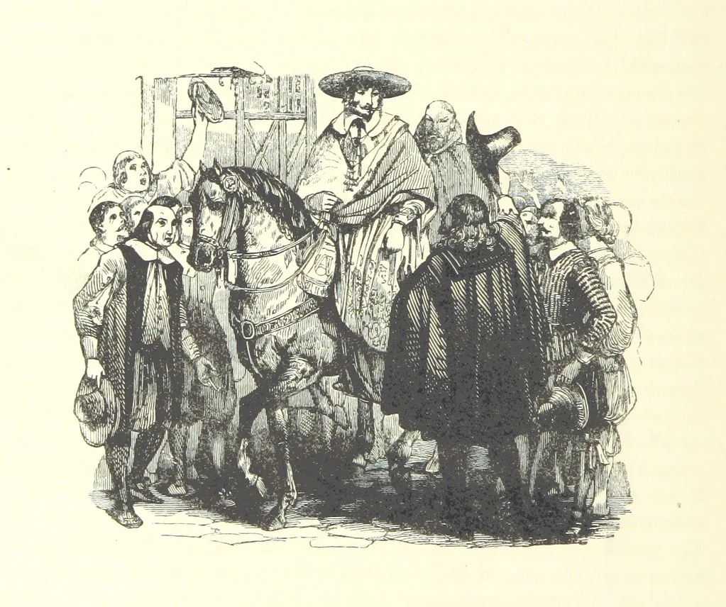 An illustration from The Pictorial History of France and of the French People ... Enriched with ... designs by Jules David, 1843, leaf 418