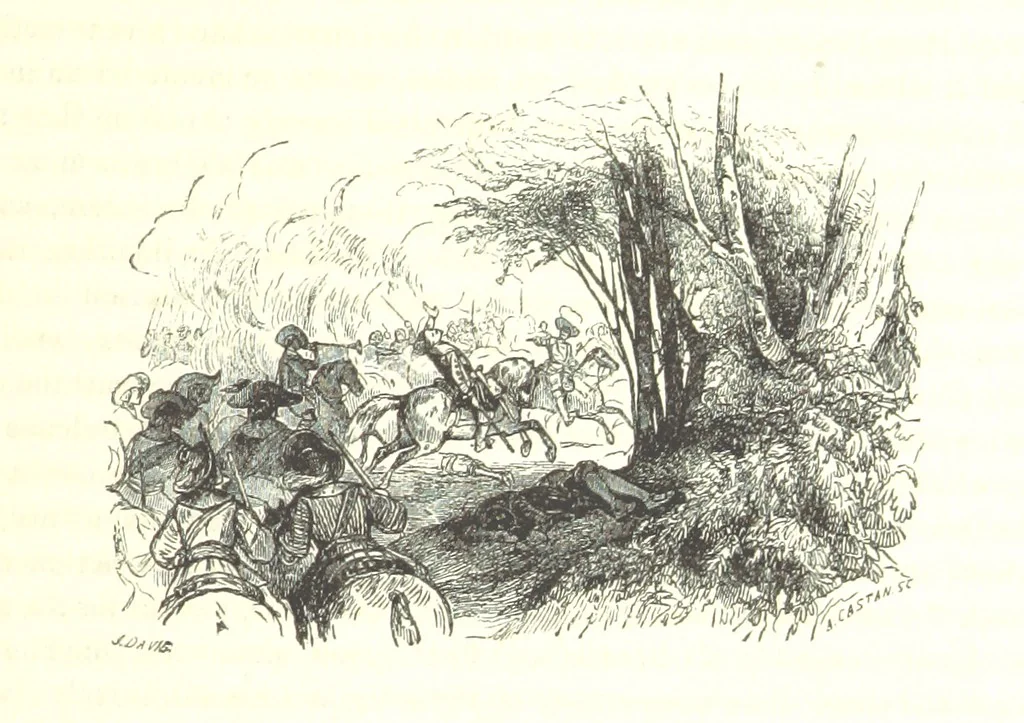 An illustration from The Pictorial History of France and of the French People ... Enriched with ... designs by Jules David, 1843, leaf 425