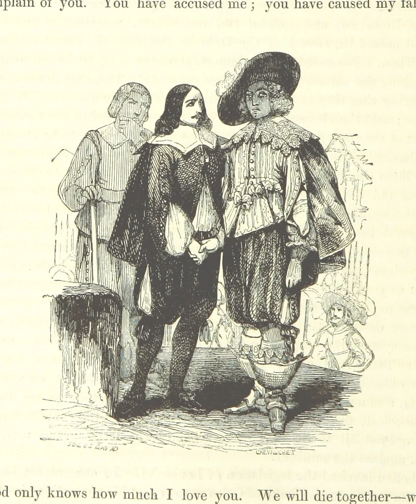 An illustration from The Pictorial History of France and of the French People ... Enriched with ... designs by Jules David, 1843, leaf 428