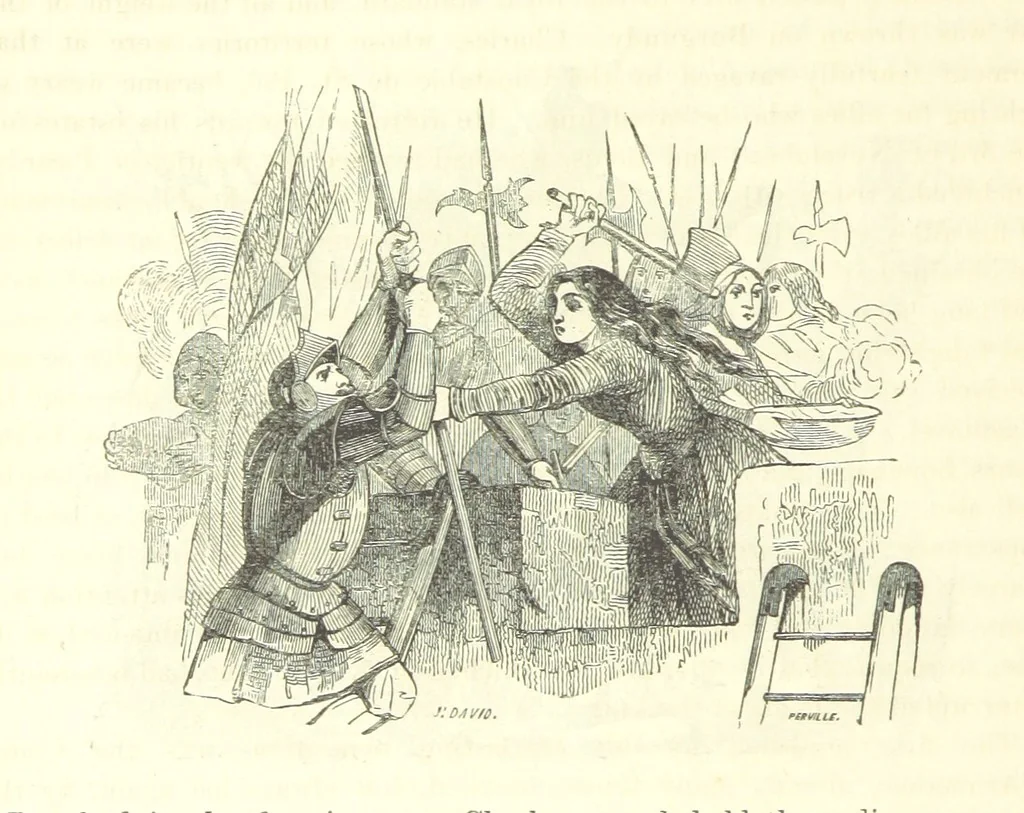 An illustration from The Pictorial History of France and of the French People ... Enriched with ... designs by Jules David, 1843, leaf 44