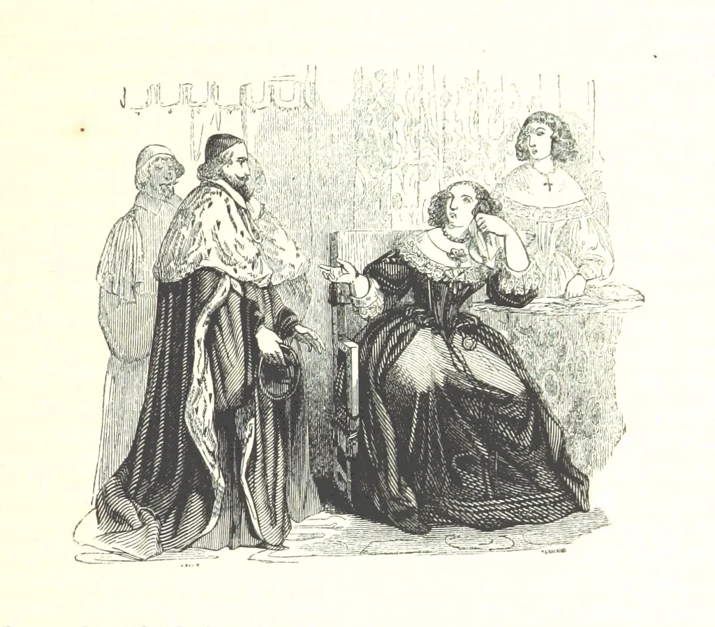 An illustration from The Pictorial History of France and of the French People ... Enriched with ... designs by Jules David, 1843, leaf 445