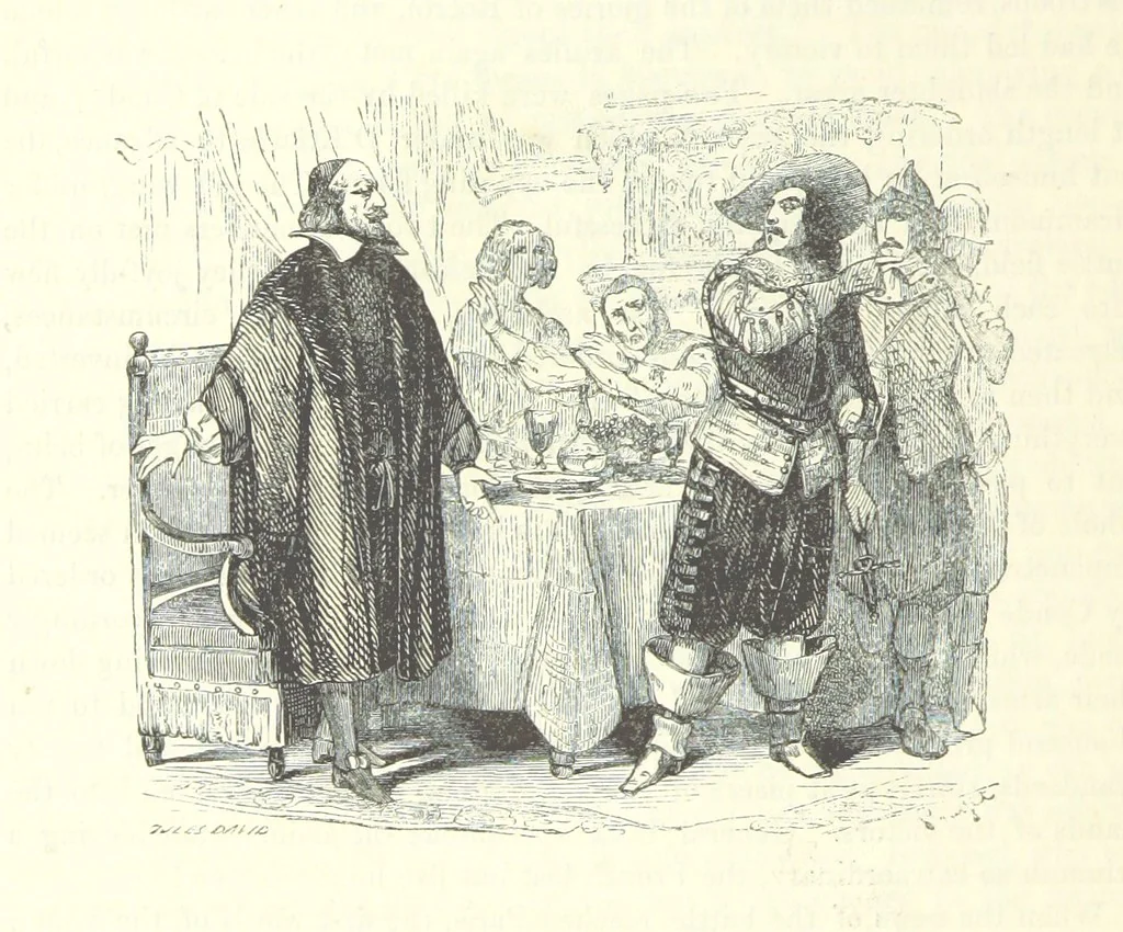 An illustration from The Pictorial History of France and of the French People ... Enriched with ... designs by Jules David, 1843, leaf 448