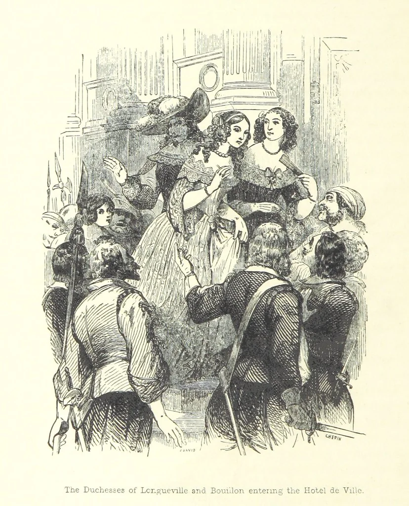 An illustration from The Pictorial History of France and of the French People ... Enriched with ... designs by Jules David, 1843, leaf 452