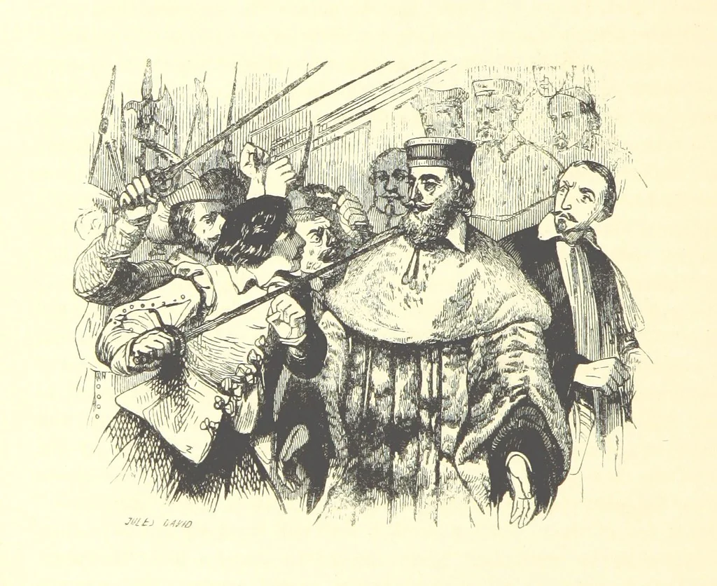 An illustration from The Pictorial History of France and of the French People ... Enriched with ... designs by Jules David, 1843, leaf 458