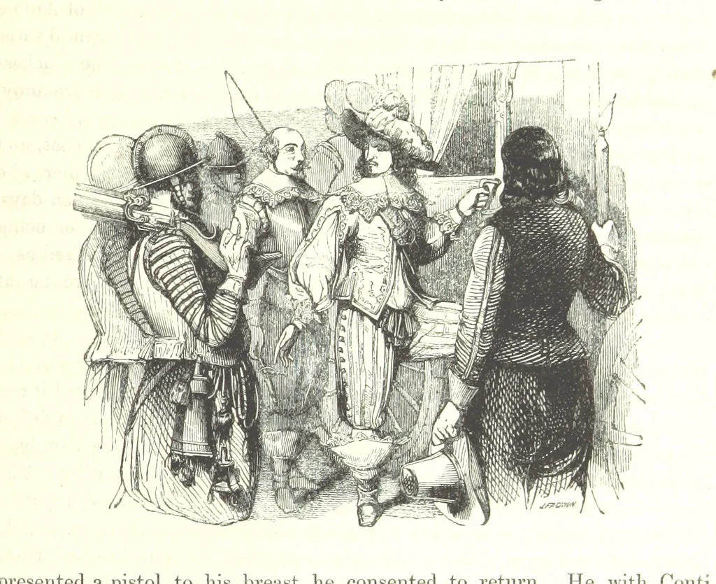 An illustration from The Pictorial History of France and of the French People ... Enriched with ... designs by Jules David, 1843, leaf 463