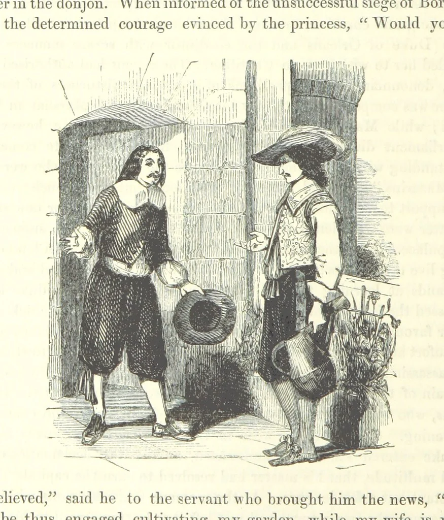 An illustration from The Pictorial History of France and of the French People ... Enriched with ... designs by Jules David, 1843, leaf 466