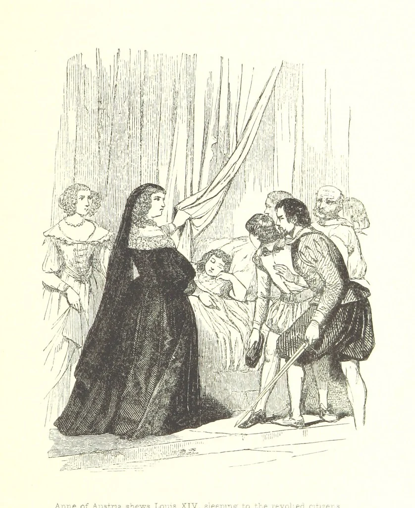 An illustration from The Pictorial History of France and of the French People ... Enriched with ... designs by Jules David, 1843, leaf 469