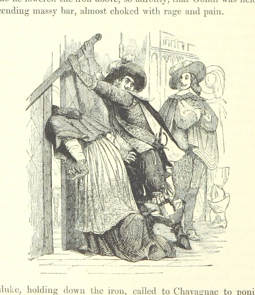 An illustration from The Pictorial History of France and of the French People ... Enriched with ... designs by Jules David, 1843, leaf 472