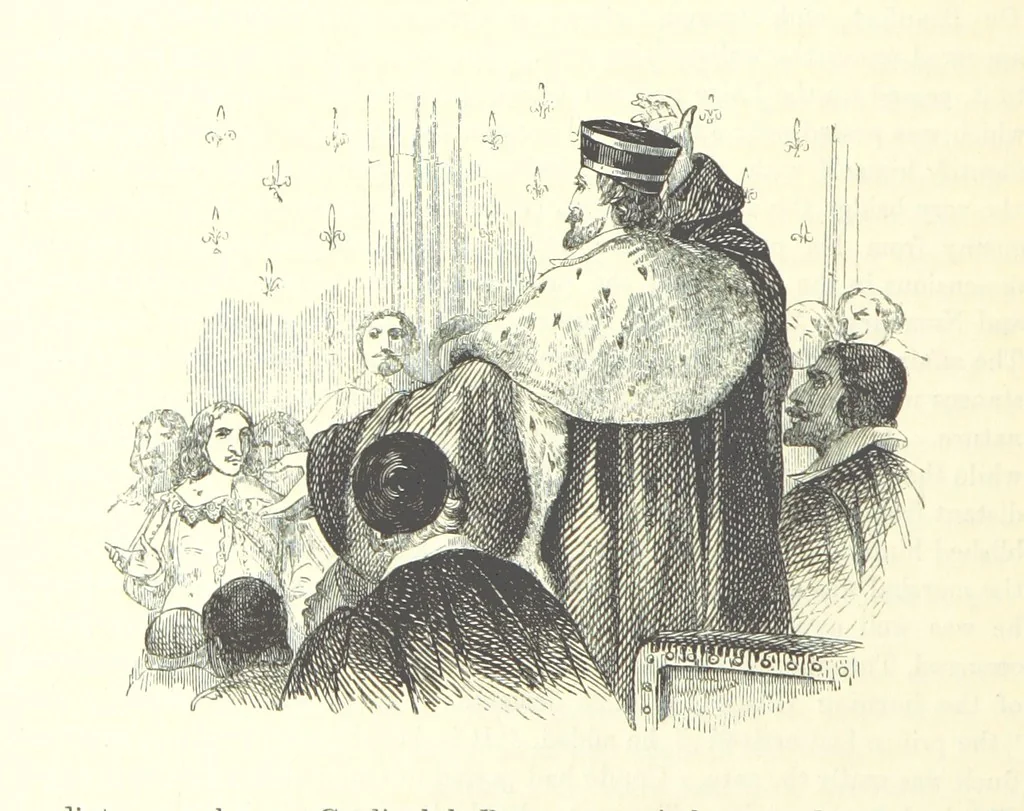 An illustration from The Pictorial History of France and of the French People ... Enriched with ... designs by Jules David, 1843, leaf 476