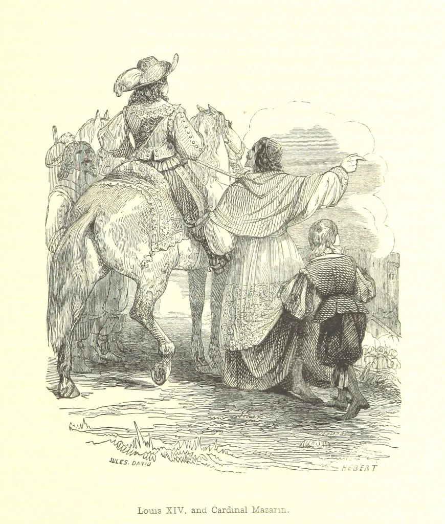 An illustration from The Pictorial History of France and of the French People ... Enriched with ... designs by Jules David, 1843, leaf 479