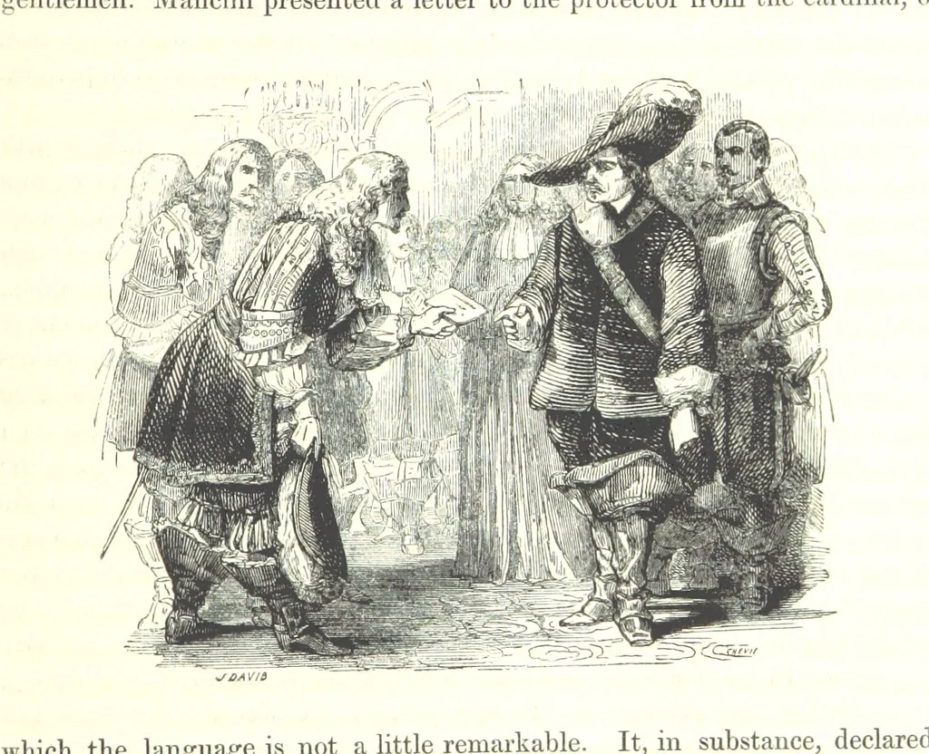 An illustration from The Pictorial History of France and of the French People ... Enriched with ... designs by Jules David, 1843, leaf 485