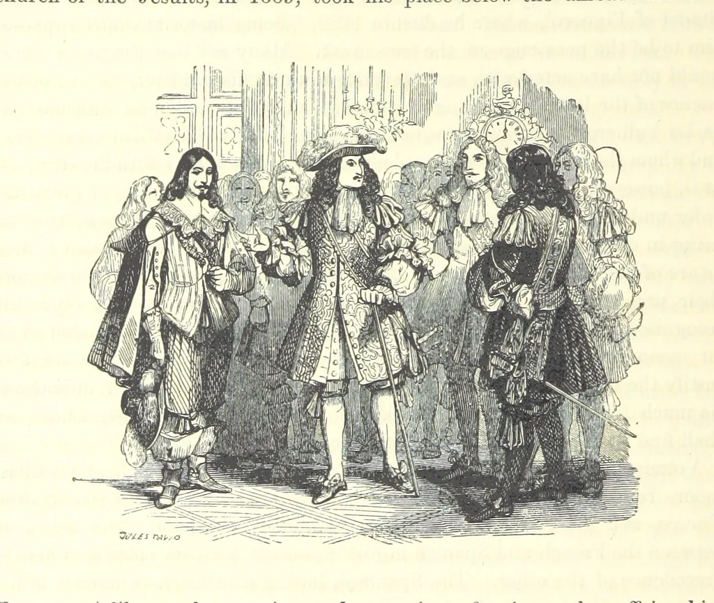 An illustration from The Pictorial History of France and of the French People ... Enriched with ... designs by Jules David, 1843, leaf 492