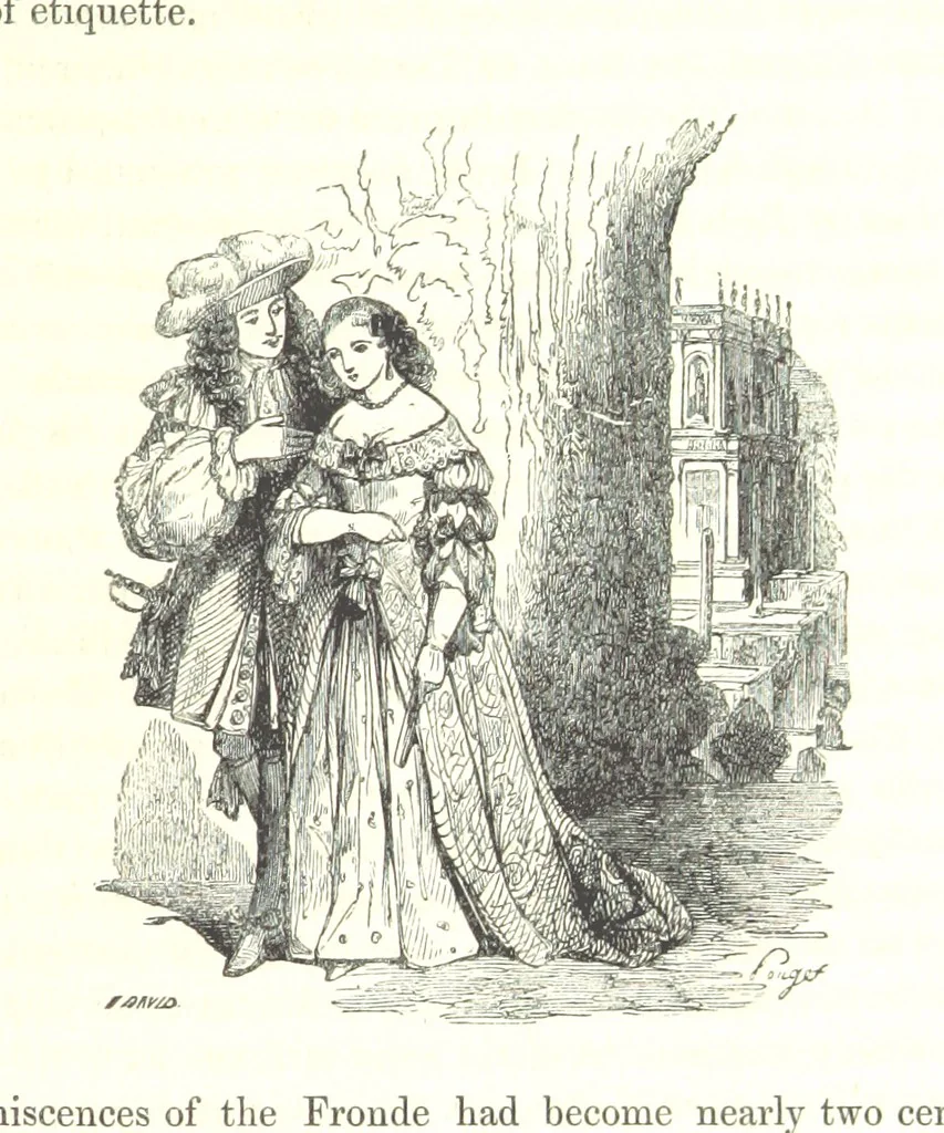 An illustration from The Pictorial History of France and of the French People ... Enriched with ... designs by Jules David, 1843, leaf 495